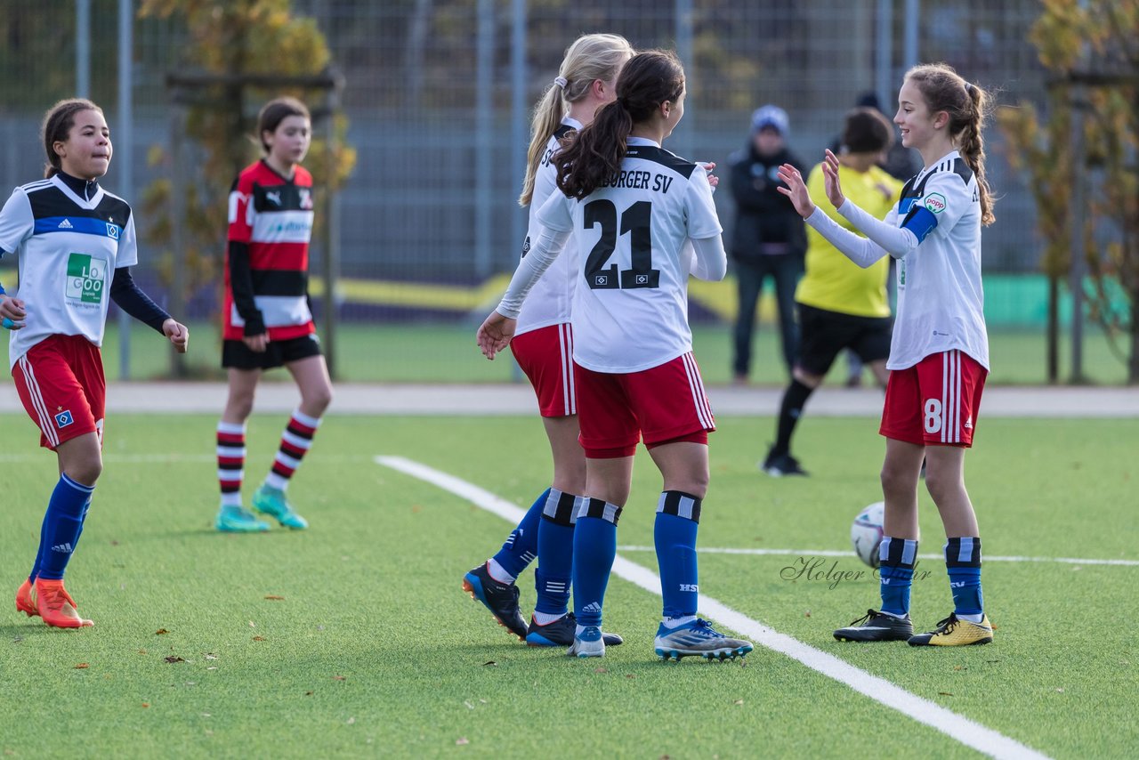 Bild 124 - wCJ Altona - Hamburger SV : Ergebnis: 2:11